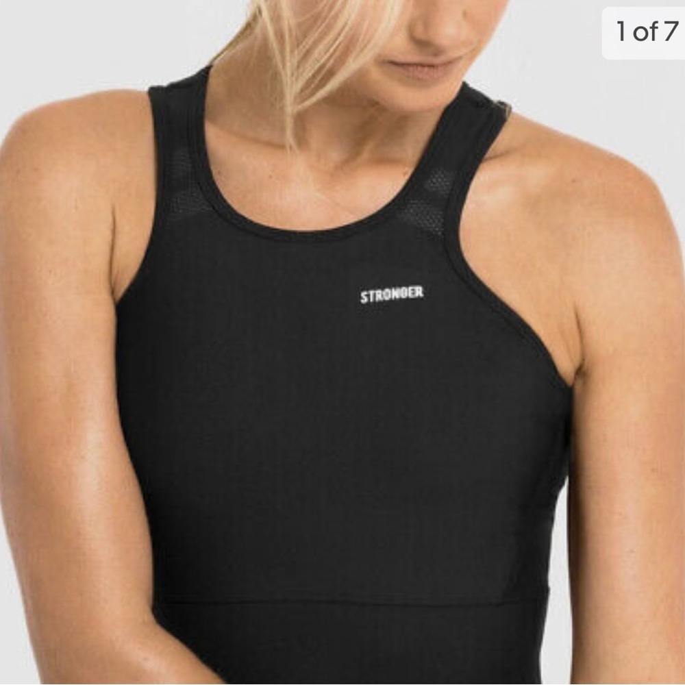 Stronger sports bra